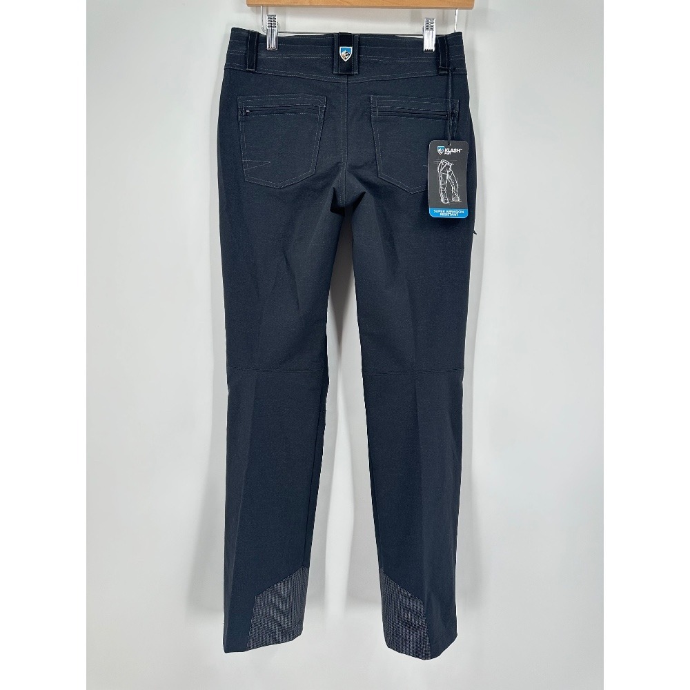 Kuhl Klash Pants Relaxed Fit Softshell Hiking Travel Size 4 Gotham 6210 - Picture 9 of 15